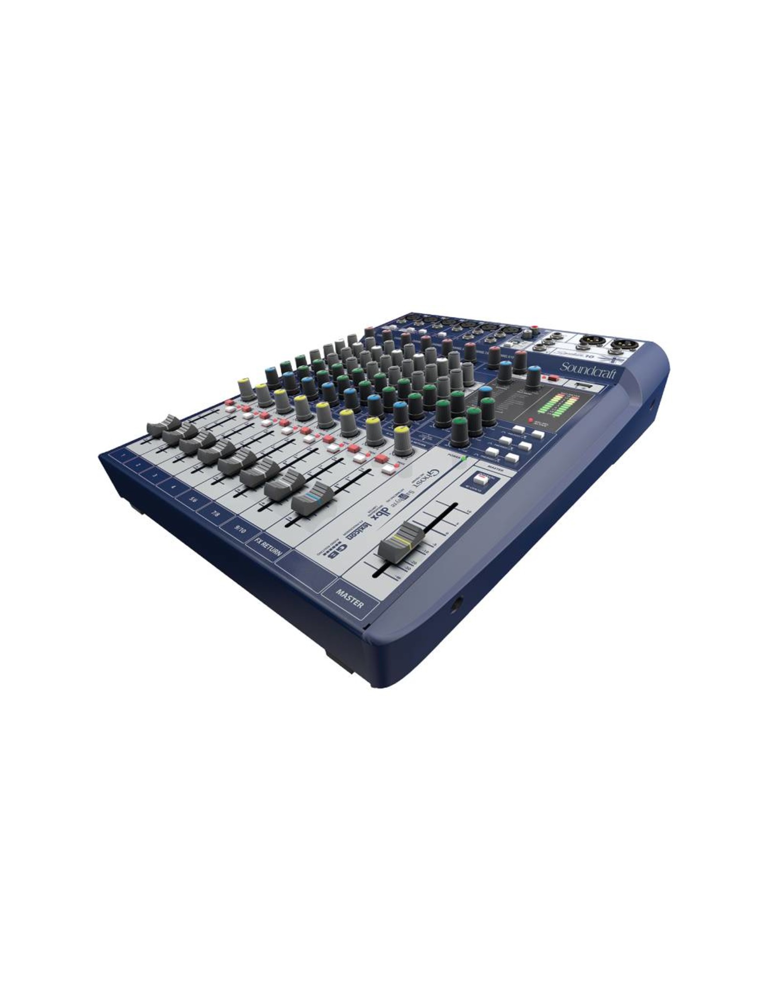 Soundcraft  Signature 10 analog mixer