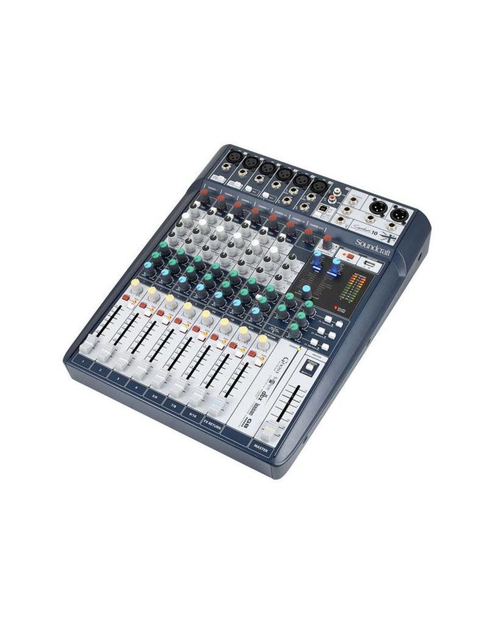 Soundcraft Sound Signature 10 analog Mixer