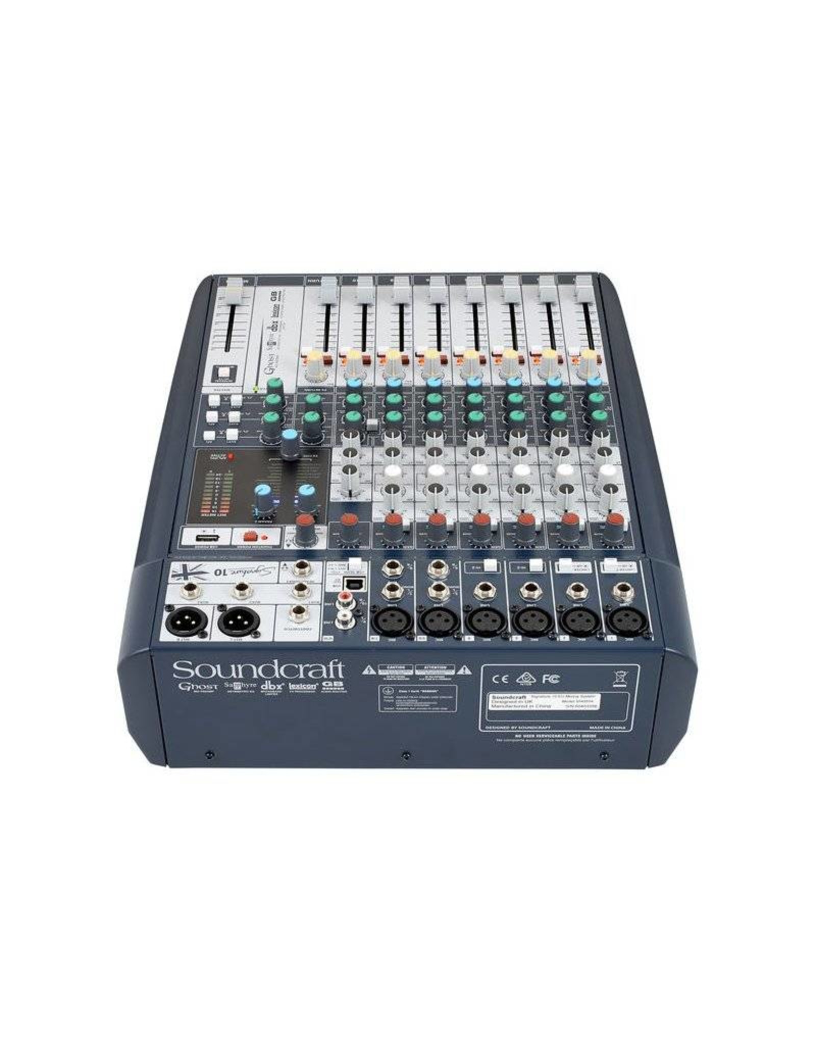 Soundcraft  Signature 10 analoog mengpaneel