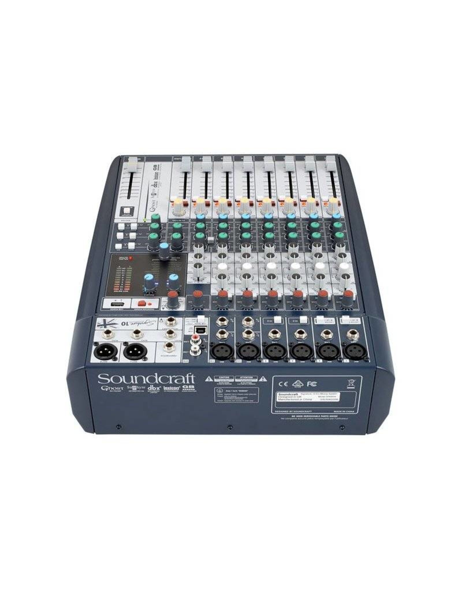 Soundcraft Sound Signature 10 analog Mixer