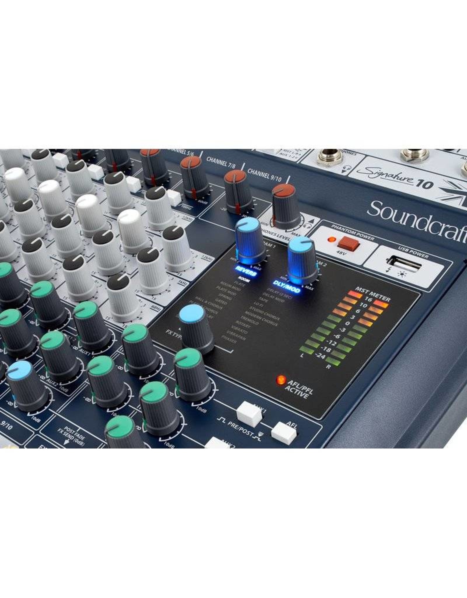 Soundcraft  Signature 10 analoog mengpaneel