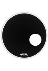 Evans Evans EQ3 resonant black with port 22 EFTA BD22RB 22 '' GEN EQ3 RES BK