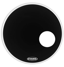 Evans Evans EQ3 resonant black with port 18 EVA BD20RB 18'' GEN EQ3 RES BK