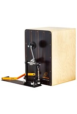 Ortega OSTBCJ-BU Stompbox Cajon bundel incl. pedal, tassenset