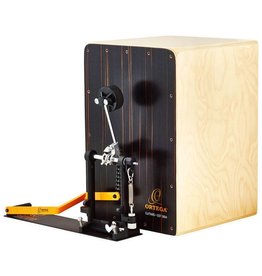 Ortega OSTBCJ-BU Cajon bundel incl. pedal en tassenset