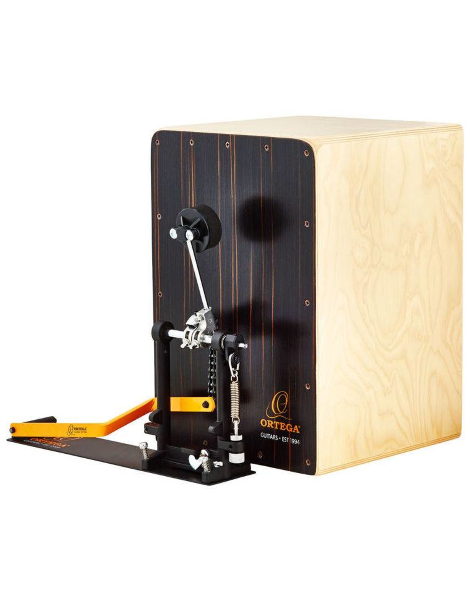 Ortega OSTBCJ-BU Stompbox Cajon Bundle inkl. Pedal