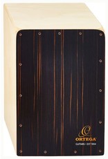 Ortega OSTBCJ-BU Stompbox Cajon bundel incl. pedal, tassenset