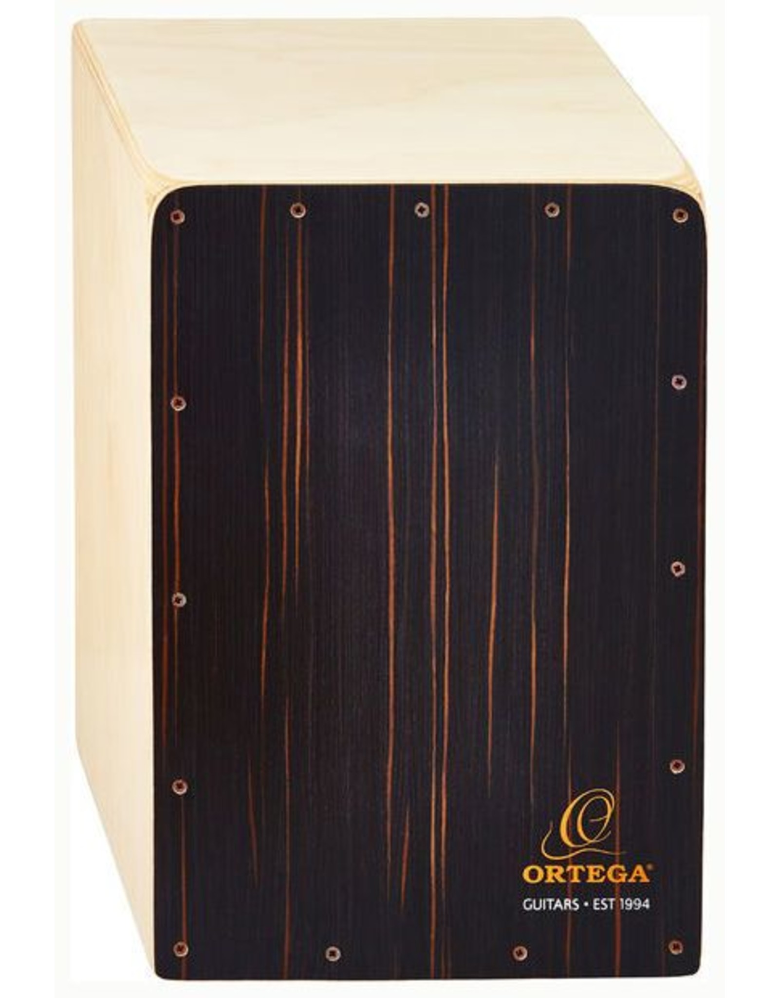 Ortega OSTBCJ-BU Stompbox Cajon bundel incl. pedal, tassenset