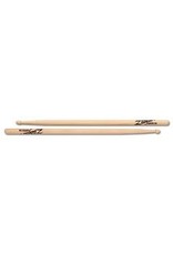 Zildjian  S5AWN drumstokken Super 5A Hickory Wood Tip-serie ZIS5AWN