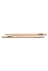 Zildjian  Trommelstöcke Super-5B Hickory Wood Tip-Serie ZIS5BWN Hickory Wood Tip-Serie, natürliche Farbe