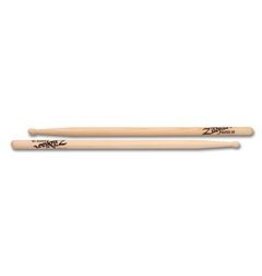 Zildjian Drumsticks, Hickory Wood Tip series, Super 5B, natural