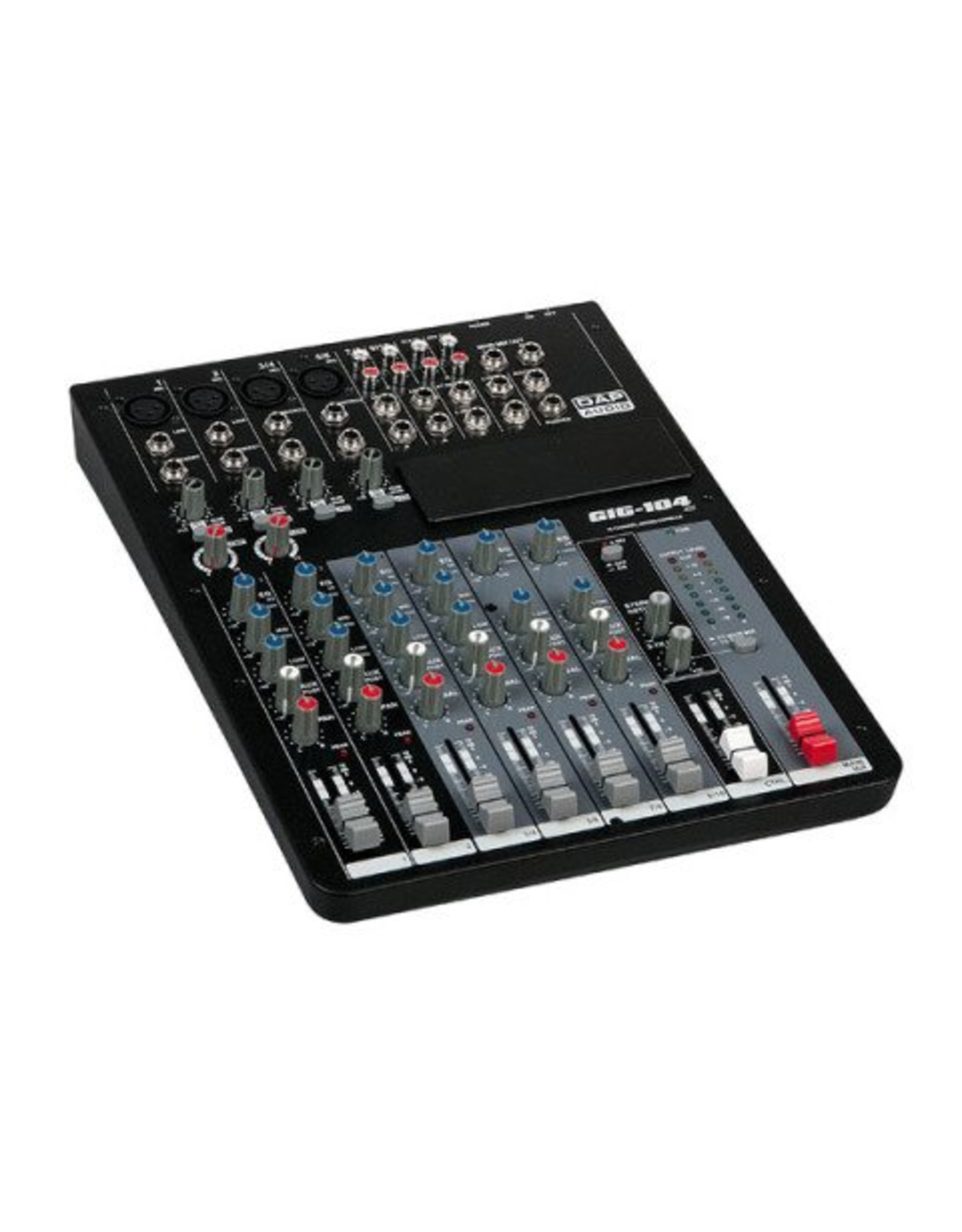 DAP audio pro DAP pro GIG-104C 10 channel live mixer incl. Dynamics D2283