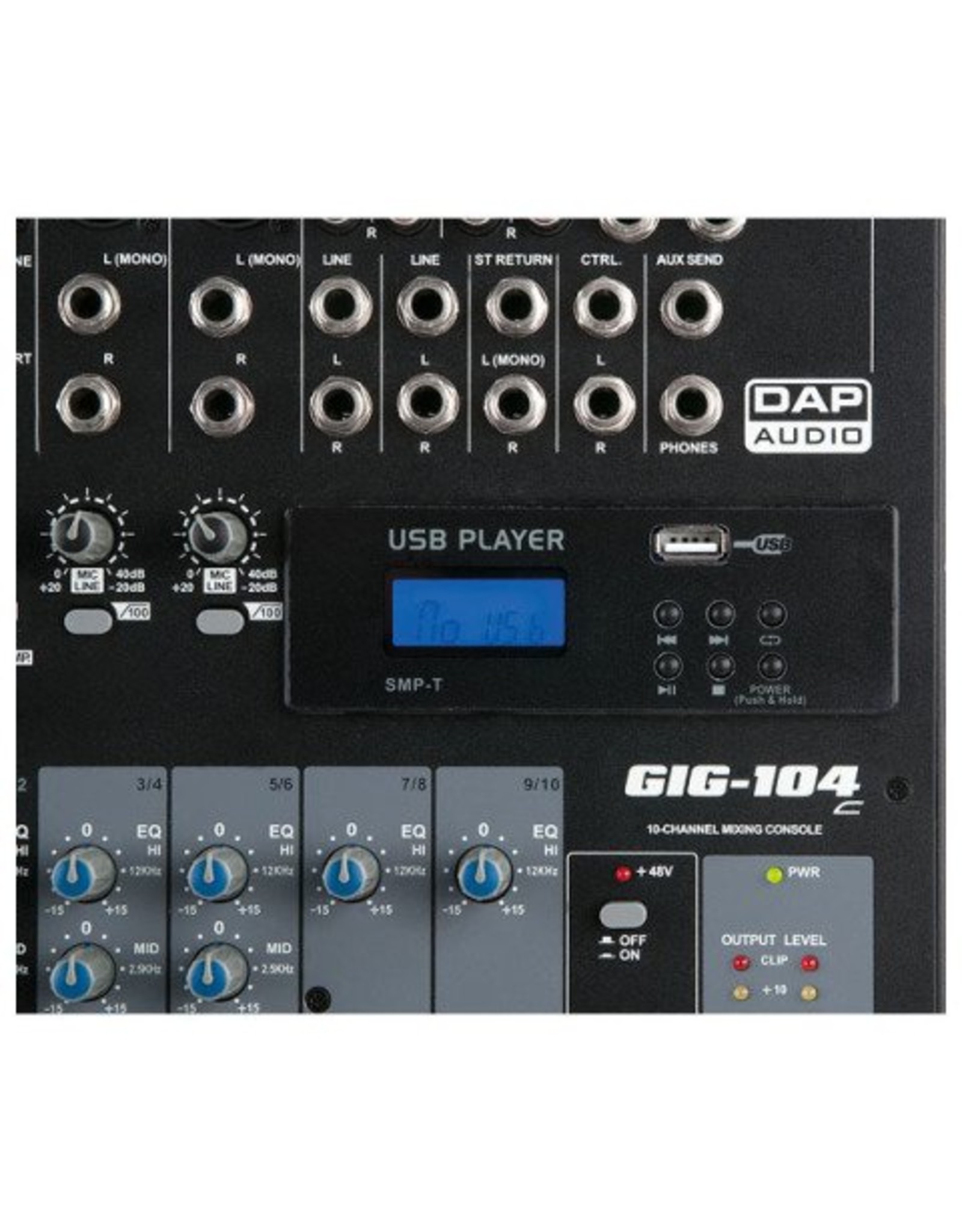 DAP audio pro DAP Audio MP3 USB-Wiedergabe-Modul für GIG D2290
