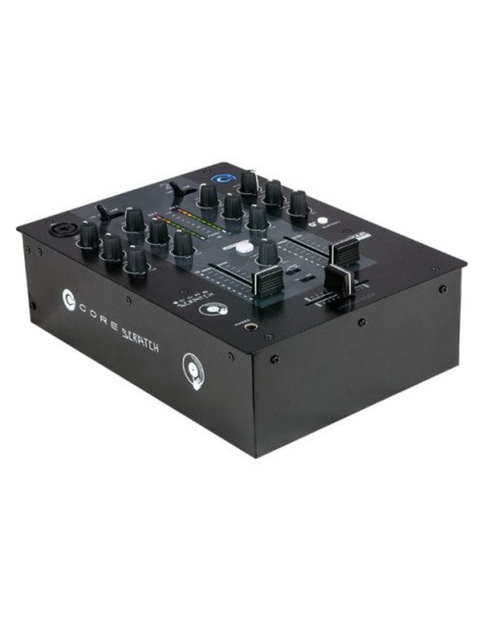 DAP audio pro DAP Audio CORE Scratch 2 Channel DJ Mixer D2312