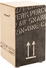 Schlagwerk Cajon CP404BLK 2inOne Black Edition