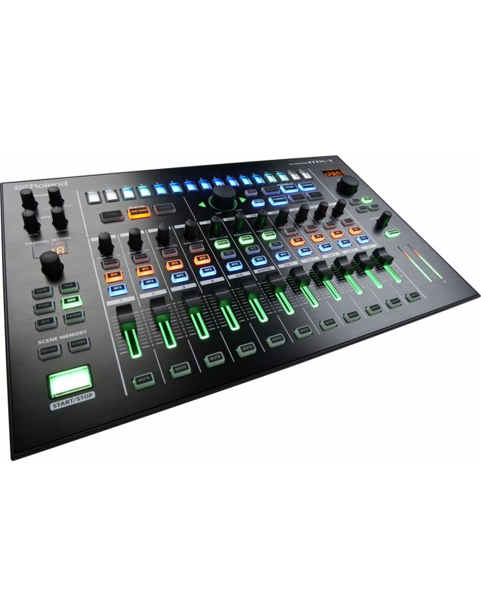 Roland  MX-1 mixer DJ mixer AIRA
