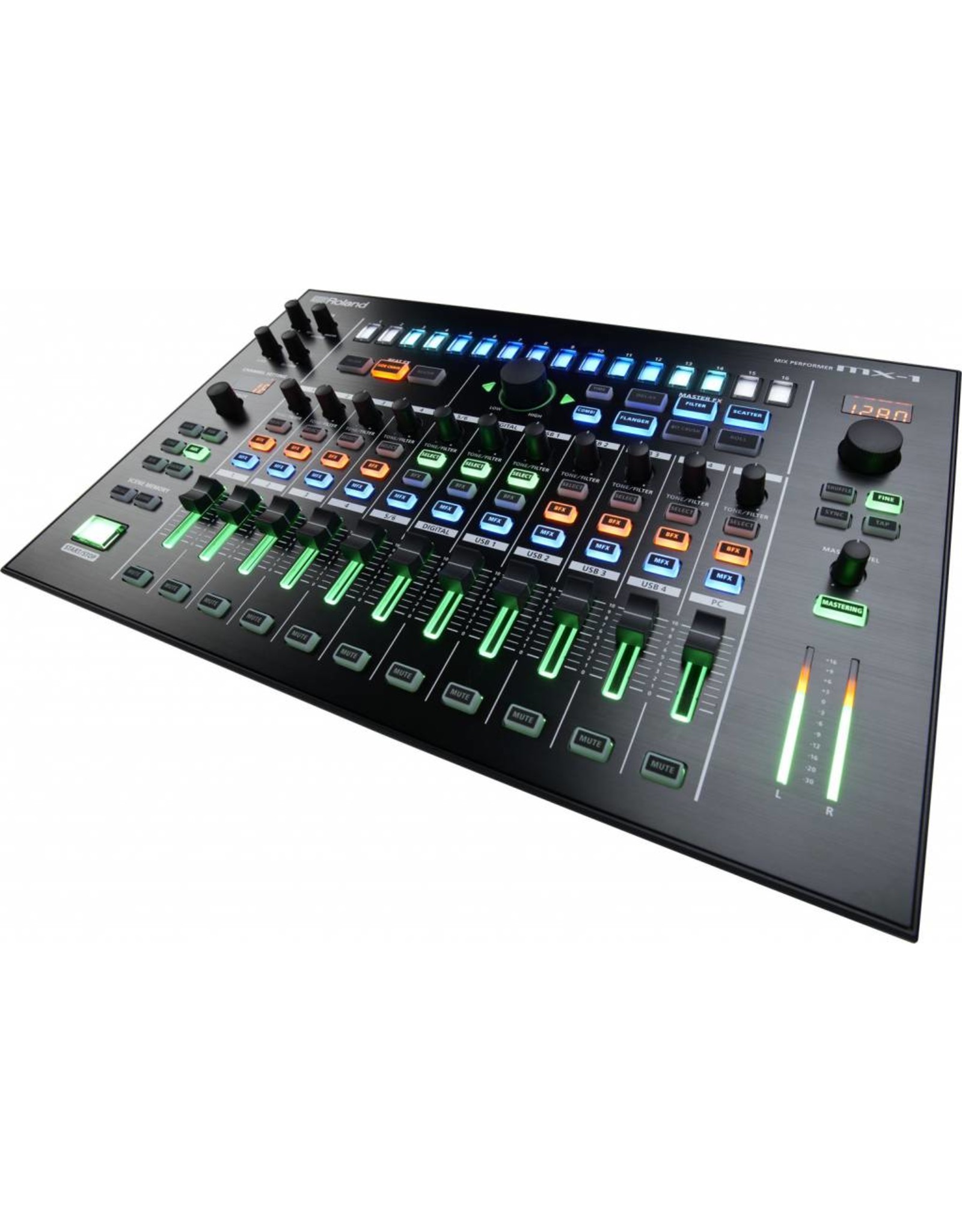 Roland  MX-1 mixer mengtafel AIRA DJ