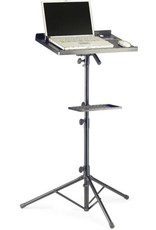 Stagg  COS10BK Laptopständer mit zusätzlichen Blatt