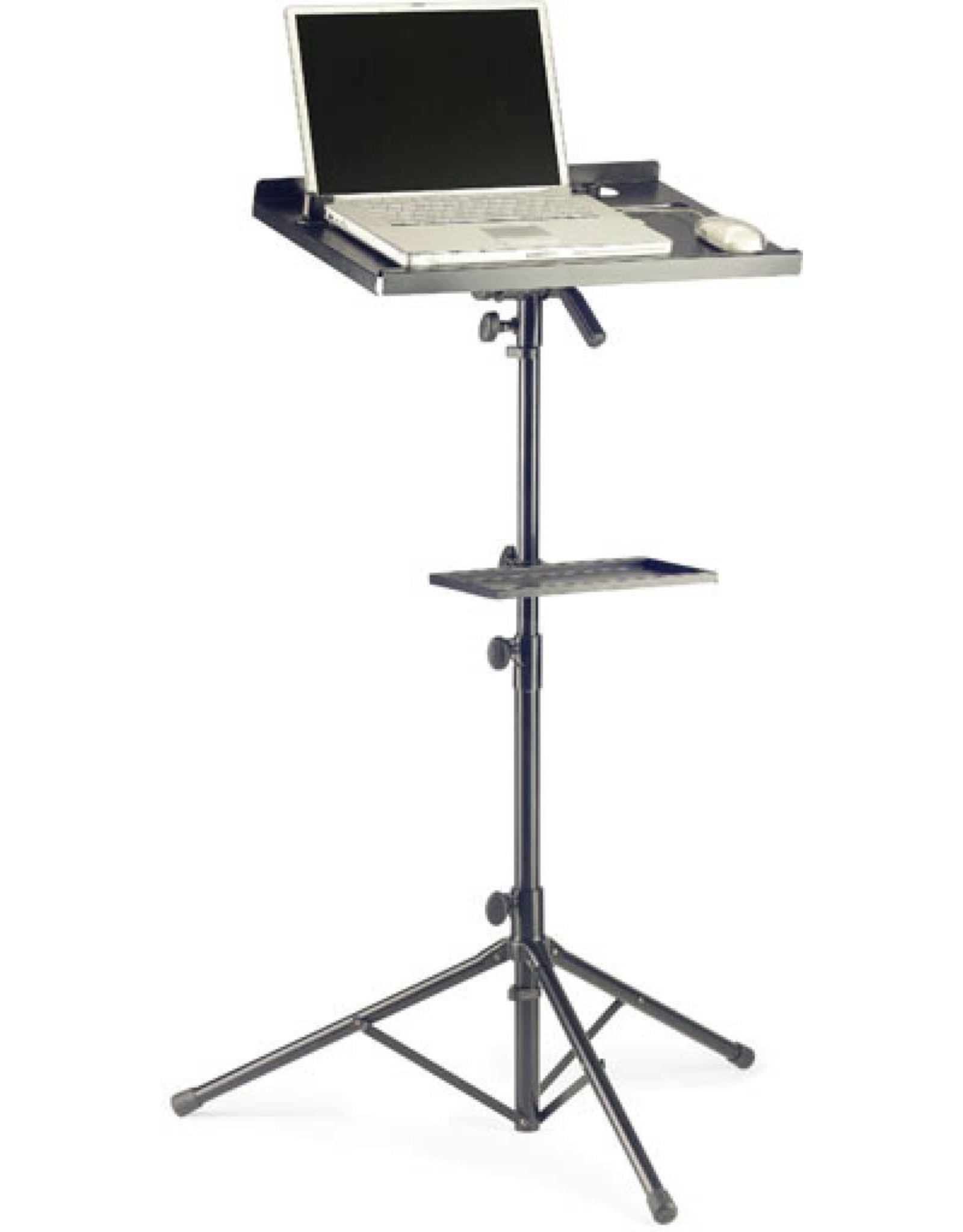 Stagg  COS10BK laptop stand met extra blad
