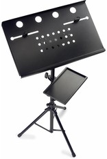 Stagg  COS10BK Laptopständer mit zusätzlichen Blatt