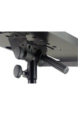 Stagg  COS10BK laptop stand met extra blad