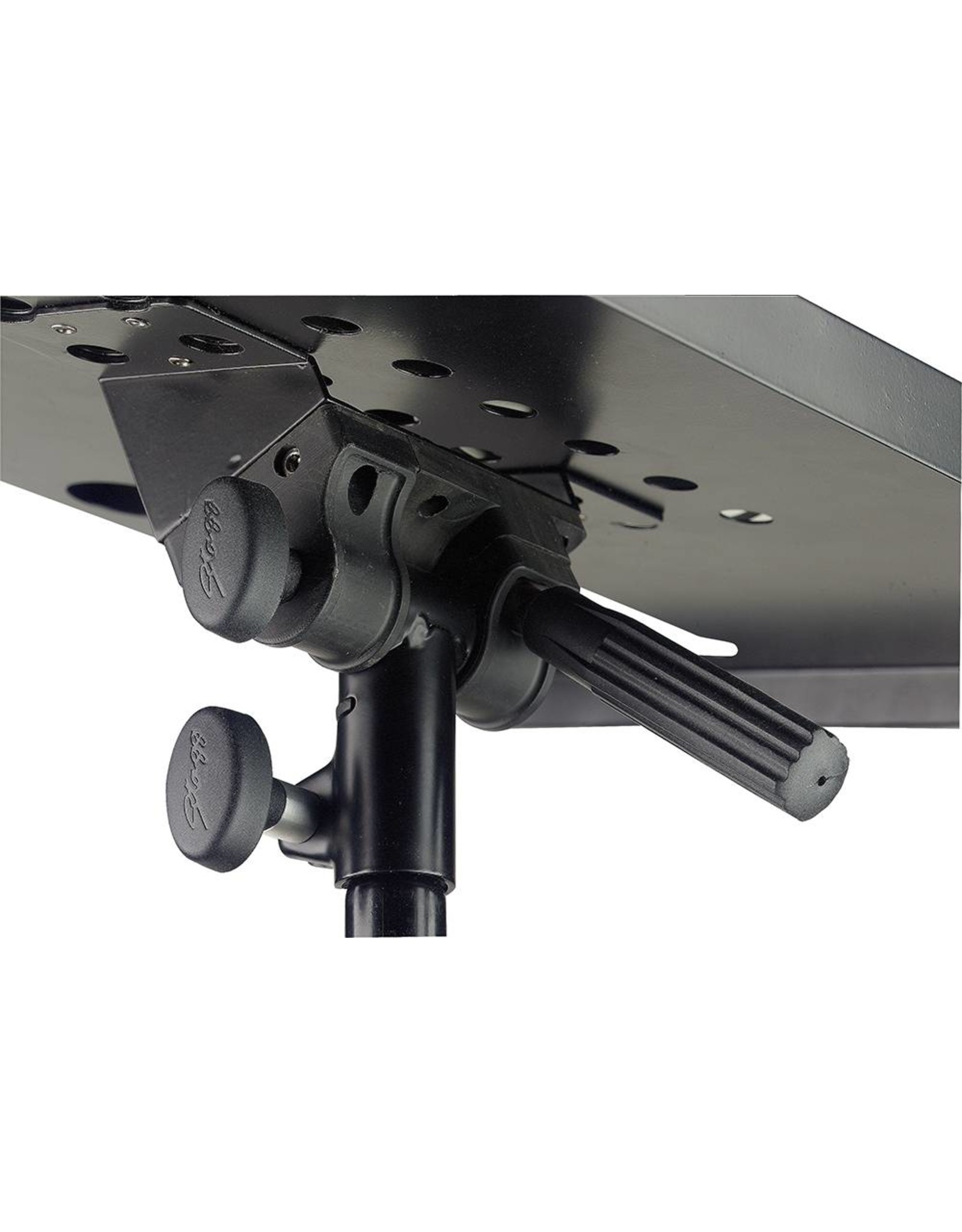 Stagg  COS10BK Laptopständer mit zusätzlichen Blatt