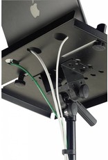 Stagg  COS10BK laptop stand with additional leaf