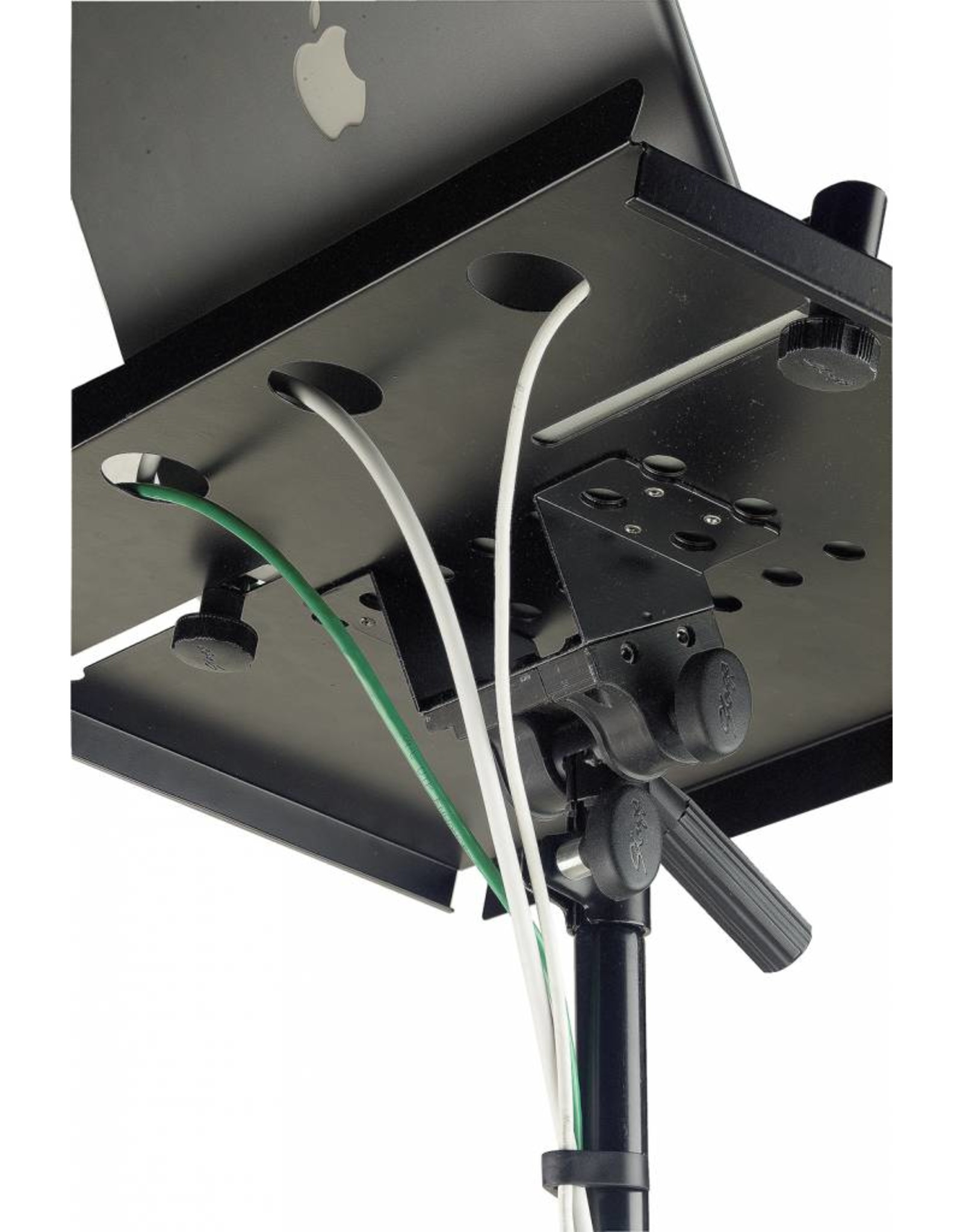 Stagg  COS10BK Laptopständer mit zusätzlichen Blatt