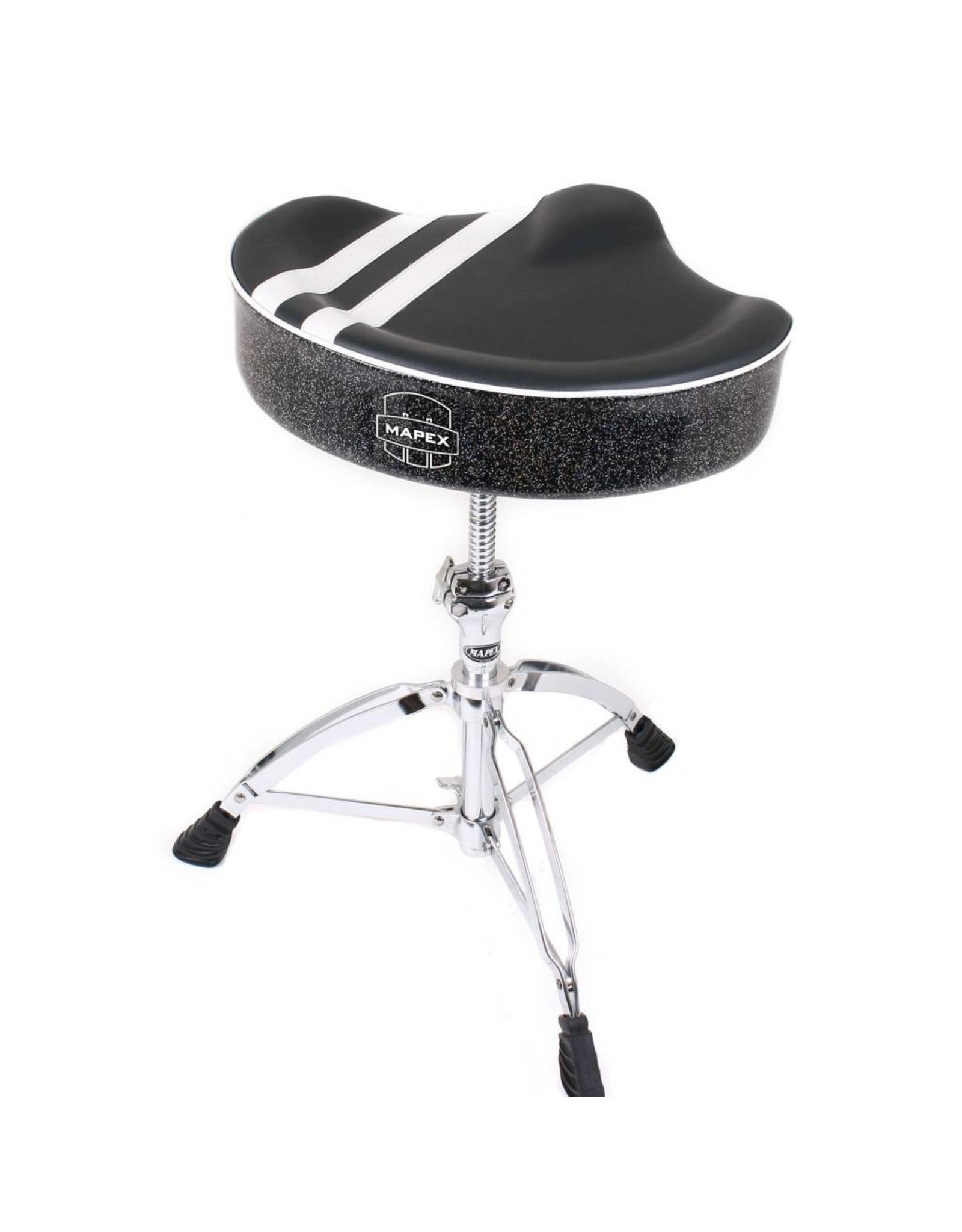 Mapex  T756B Drum Throne Saddle Seat, double-beens