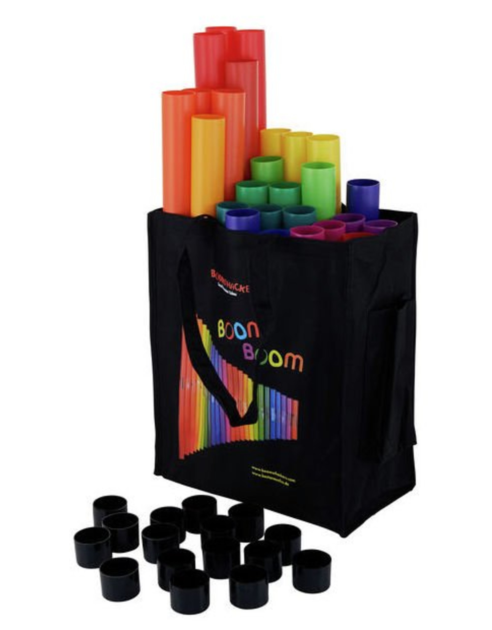 Boomwhackers MG-BW Set 04 Schule Basic Set Move & Groove