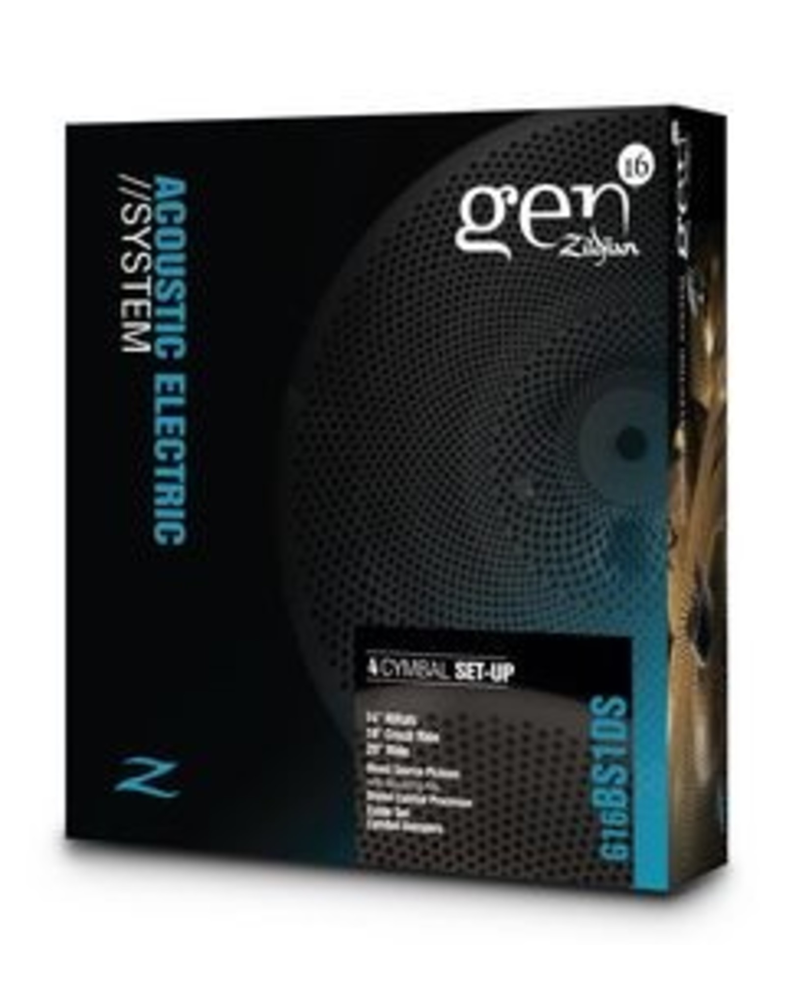 Zildjian  Gen16 cymbalset