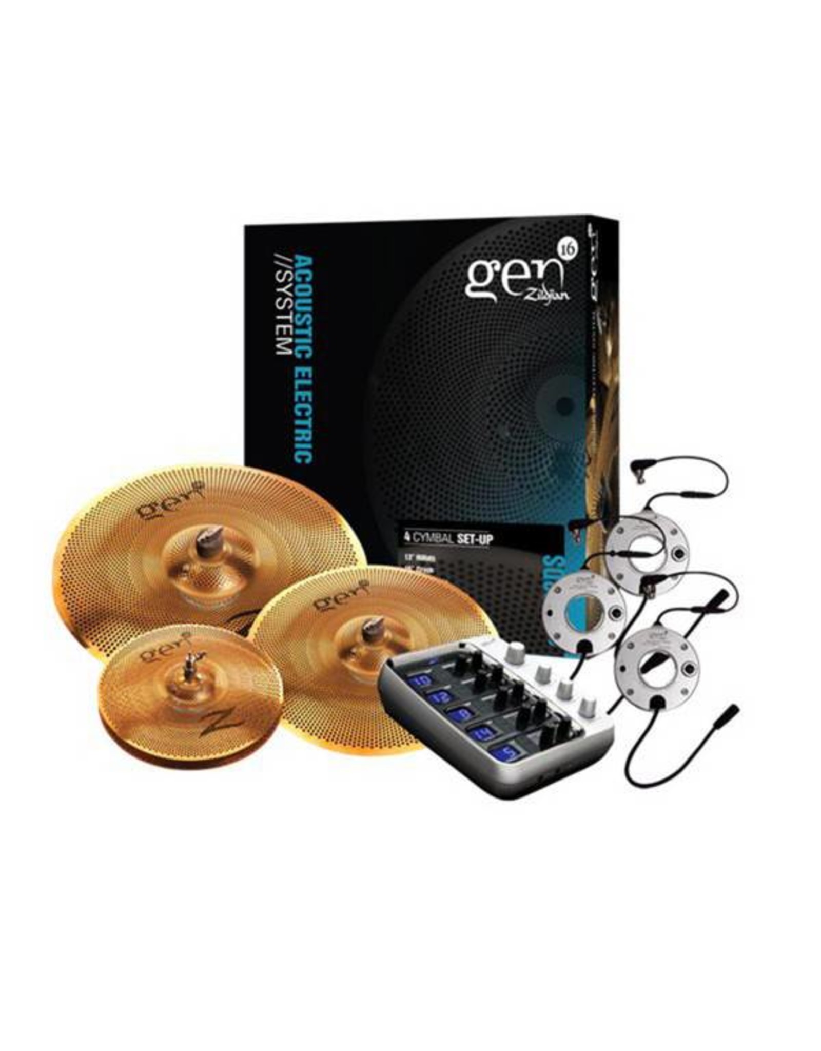 Zildjian  Gen16 cymbalset