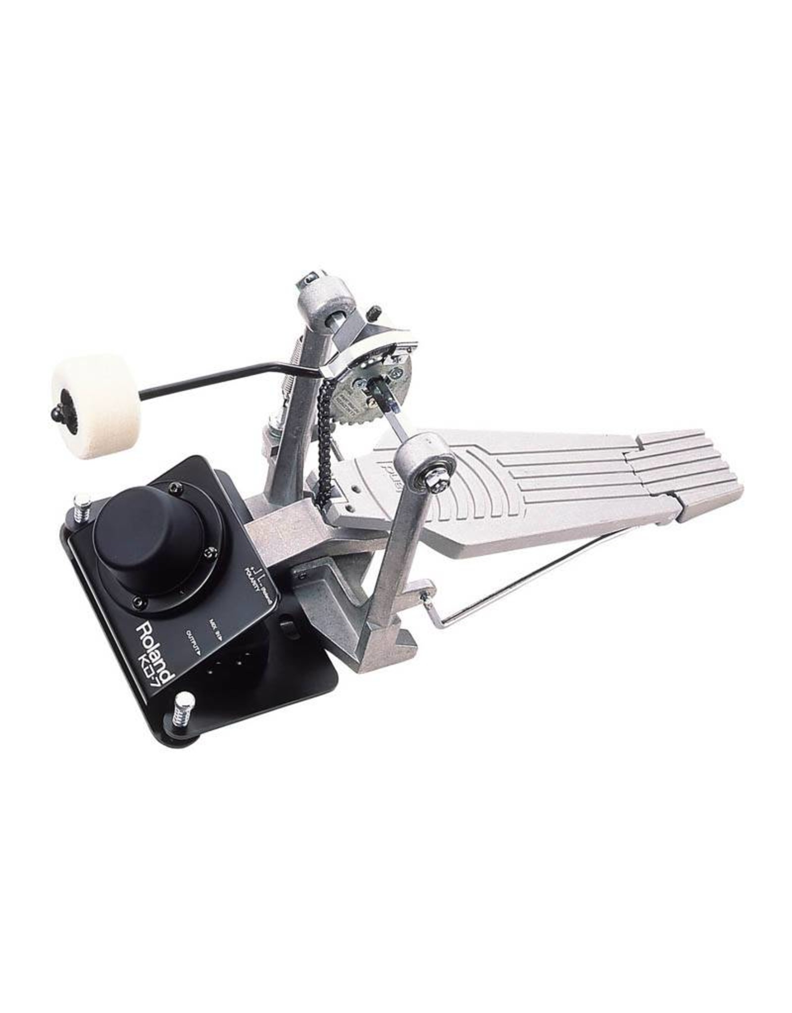 Roland  KD7 Kick Trigger bass drum kick pad incl. Beater angle