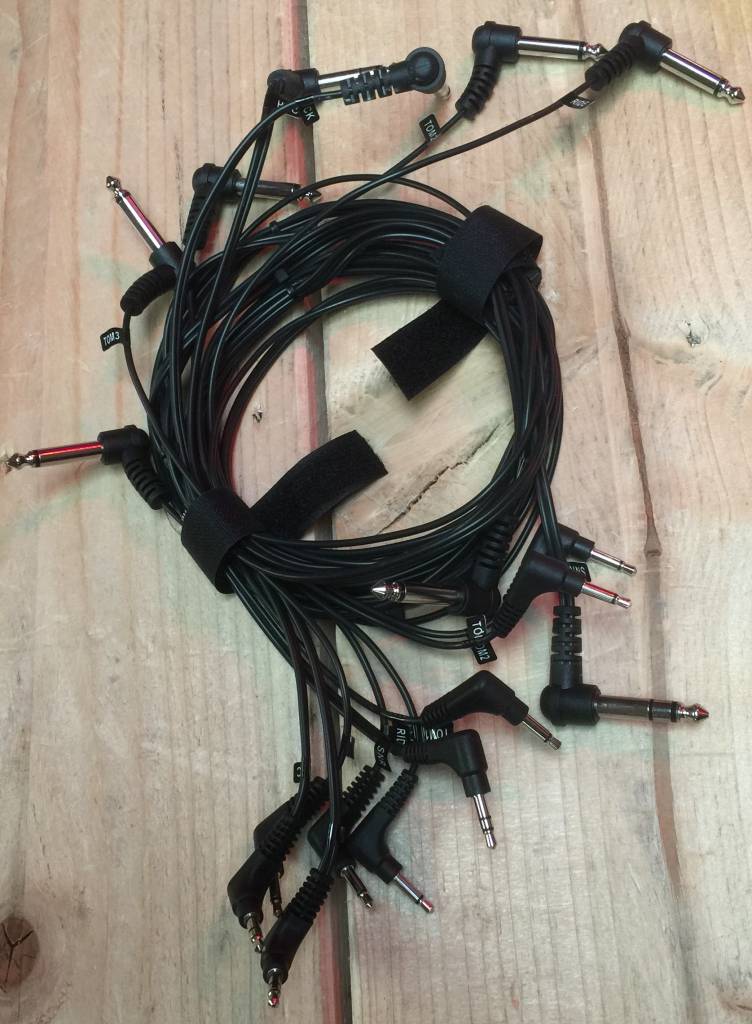 Yamaha 9p Snake cable DTX400 9P Phone Cable C052 0227 DTX400K