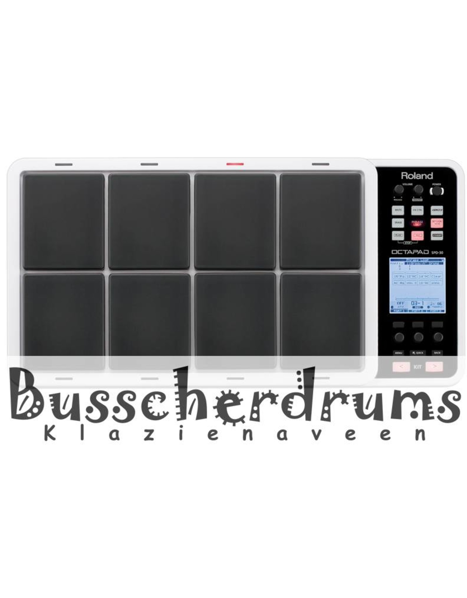 Roland  SPD-30-BK octapad v2 multipad spd30BK - winkelmodel