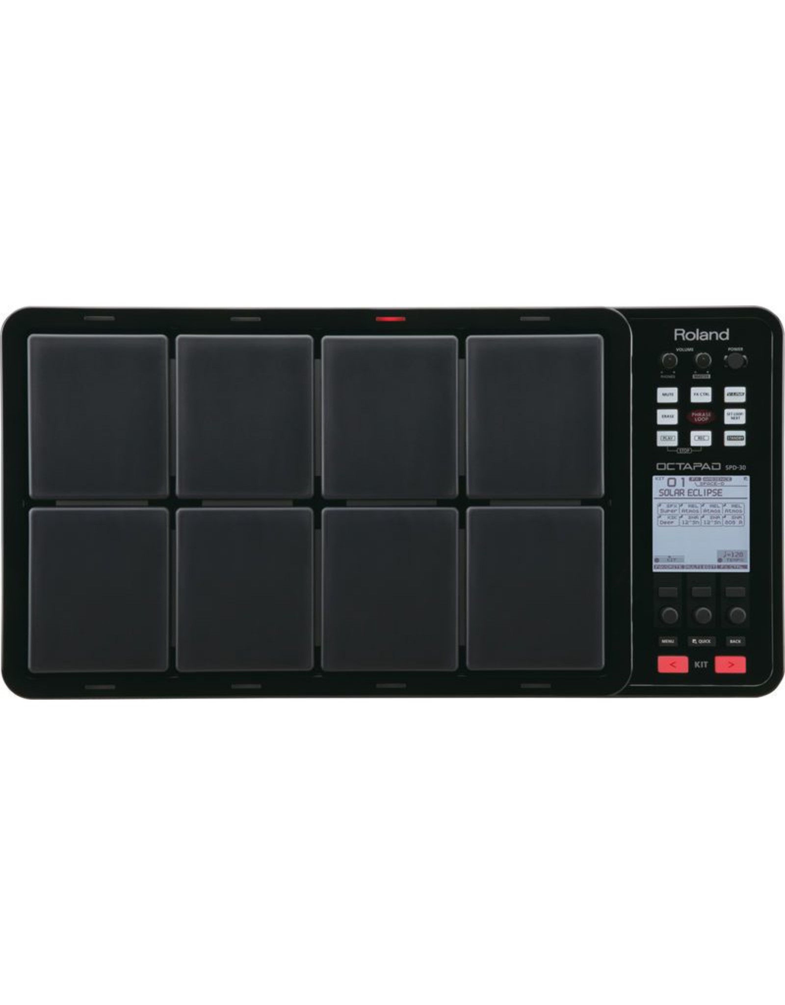 Roland  SPD-30-BK octapad v2 multipad spd30BK - winkelmodel