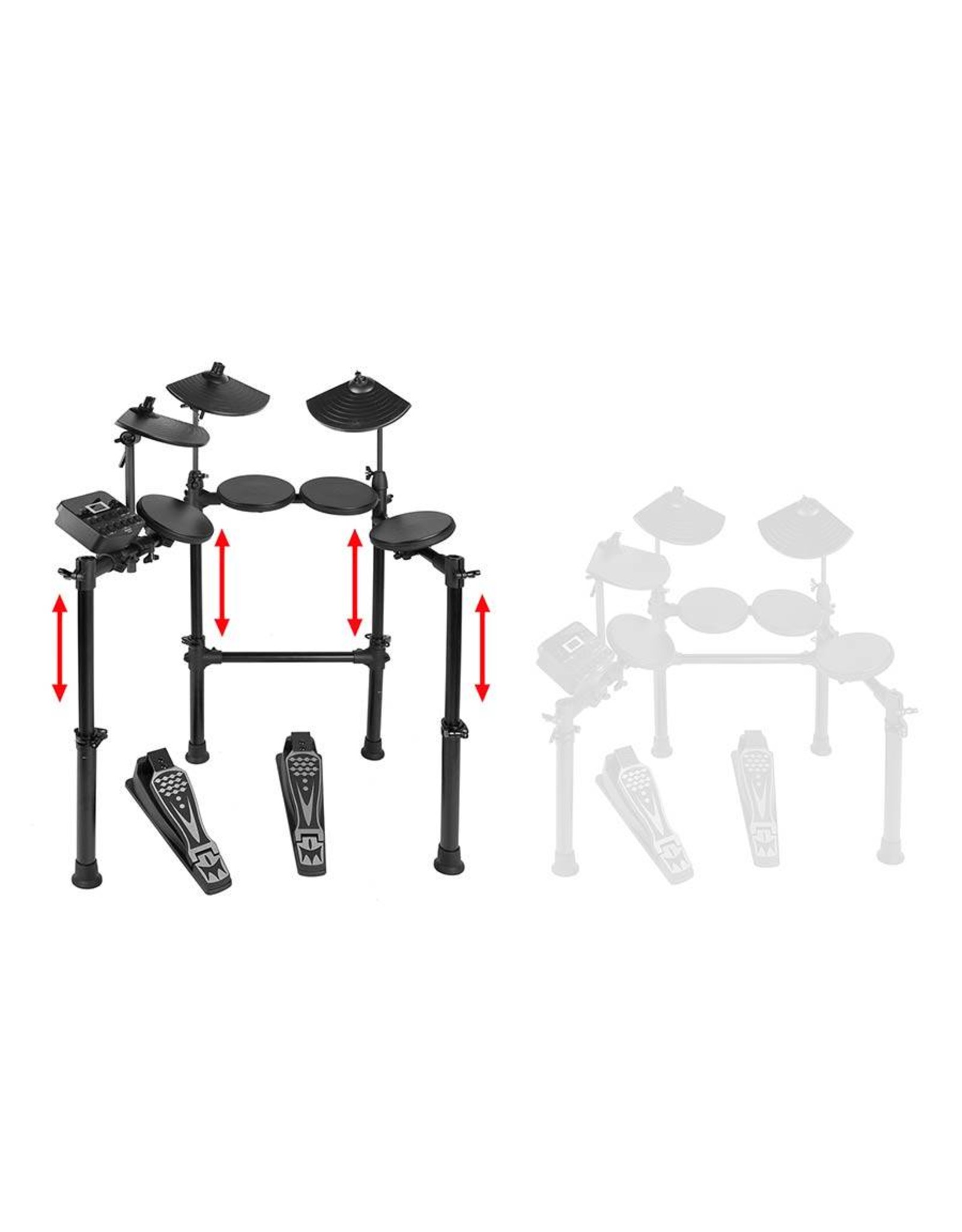 Hayman n DD-105 elektronisch drumstel