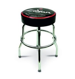 Zildjian Bar stool, 24”, black/red, white logo