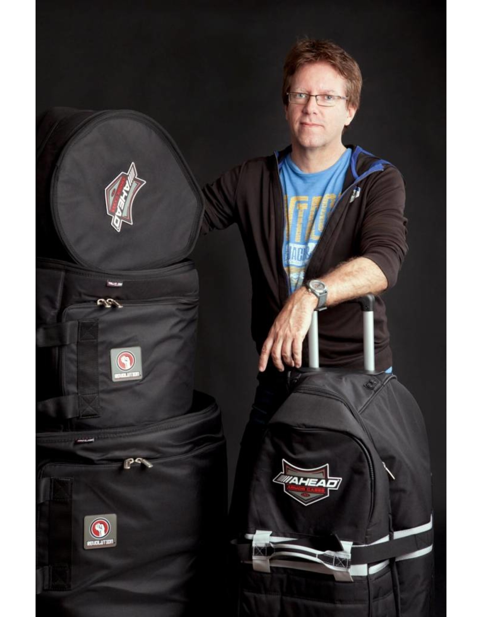 Ahead A Armor cases AR1822 bassdrum bag 22 x 18"