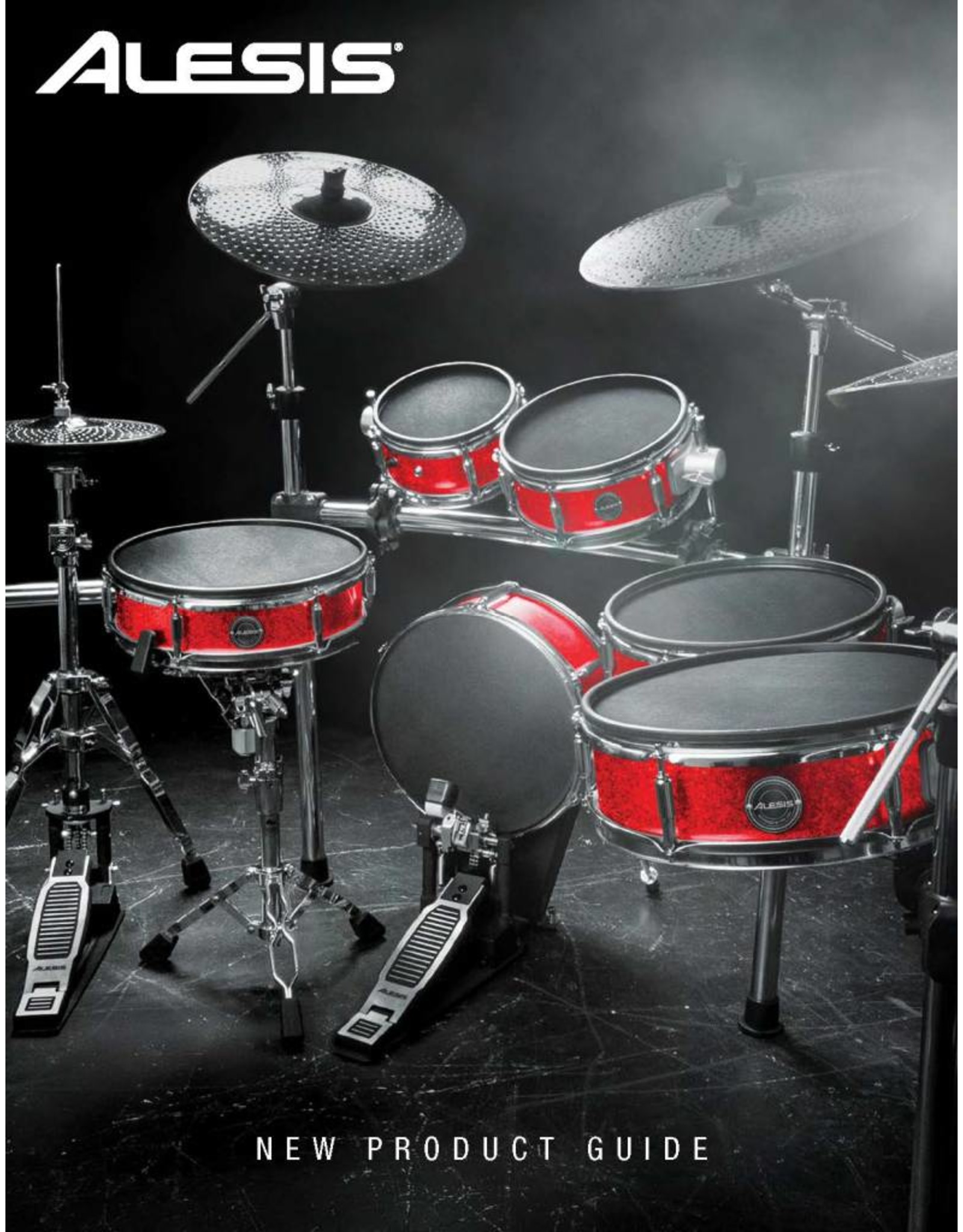 Alesis Strike Kit Pro Elektronisch drumstel 6 delig 5 cymbals