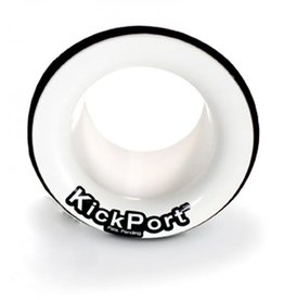 Kickport KP2_WH  wit demping control bass booster