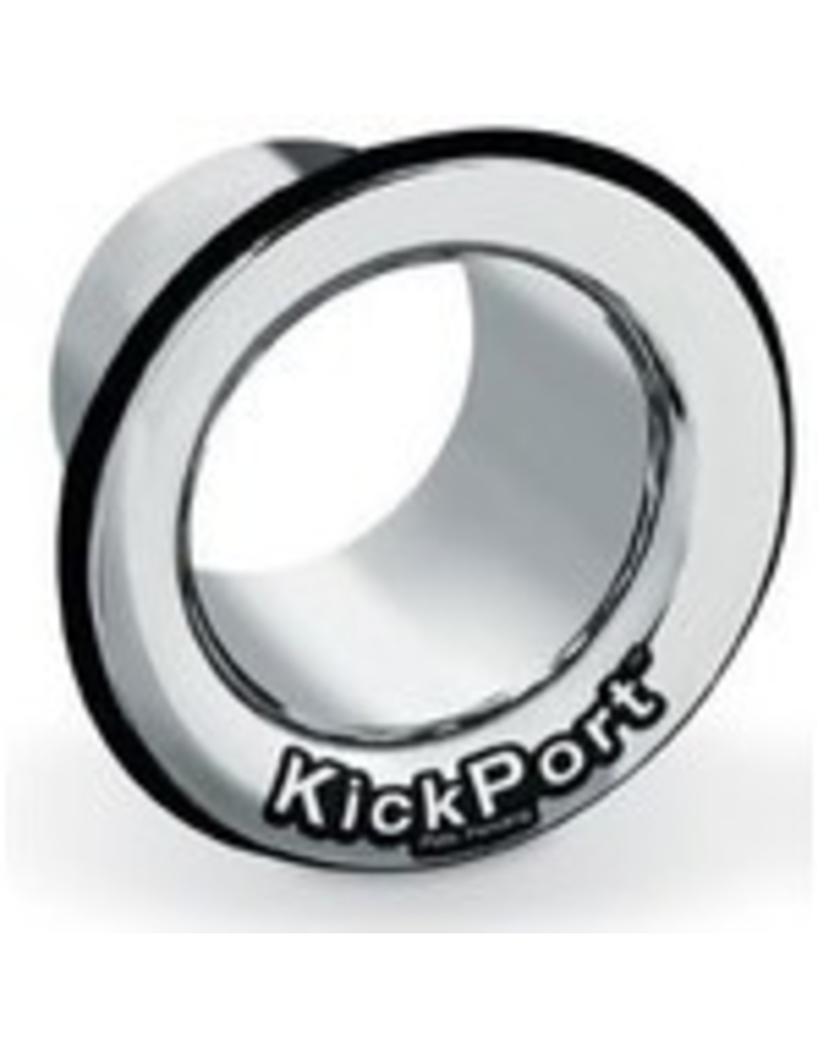 Kickport  KP2_WH white damping control bass booster