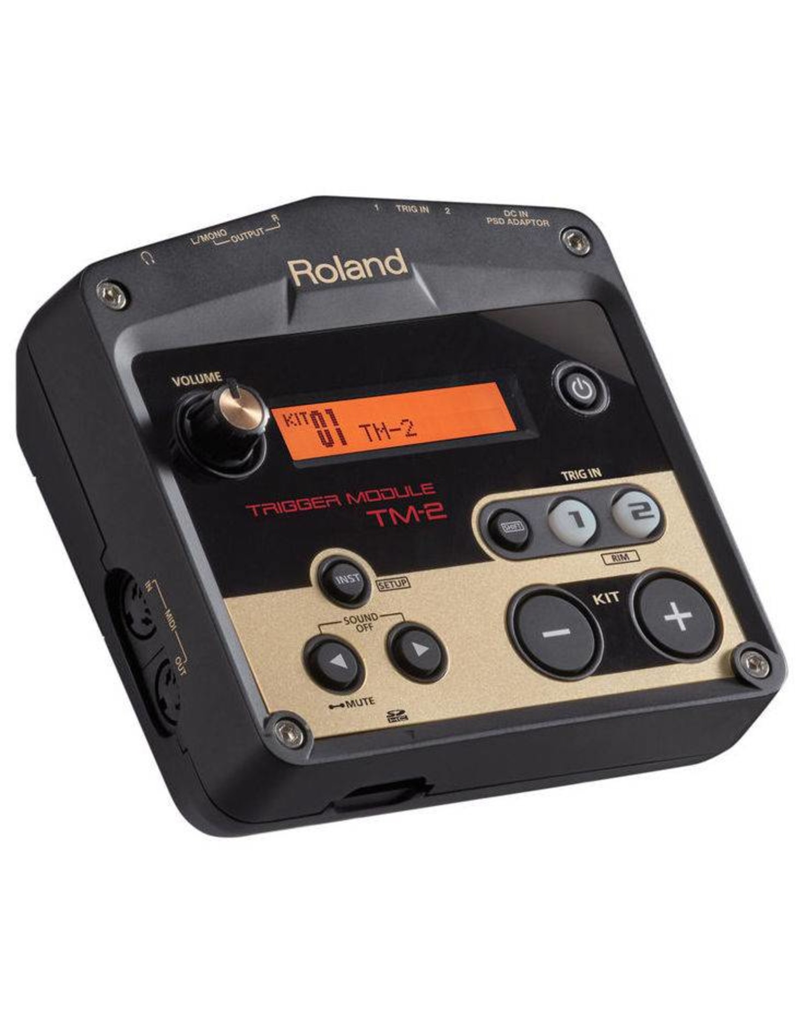 Roland  TM 2 Drum-Trigger-Modul Hybridmodul TM2