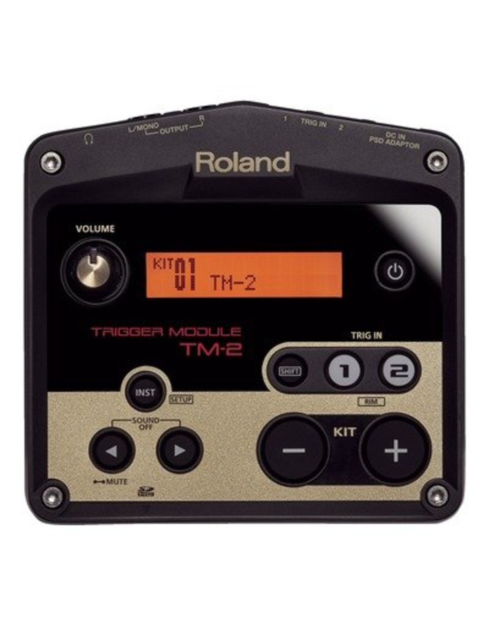 Roland  TM 2 Drum-Trigger-Modul Hybridmodul TM2