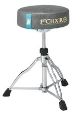 Tama HT430E6W  drum stool 1st Chair Round Rider Trio Drum Stool with Flat Top Limited Edition White