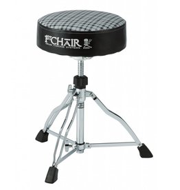 Tama HT430E6W  Drumhocker 1st Chair Round Reiter Trio Drum Hocker mit Flat Top Limited Edition Weiß