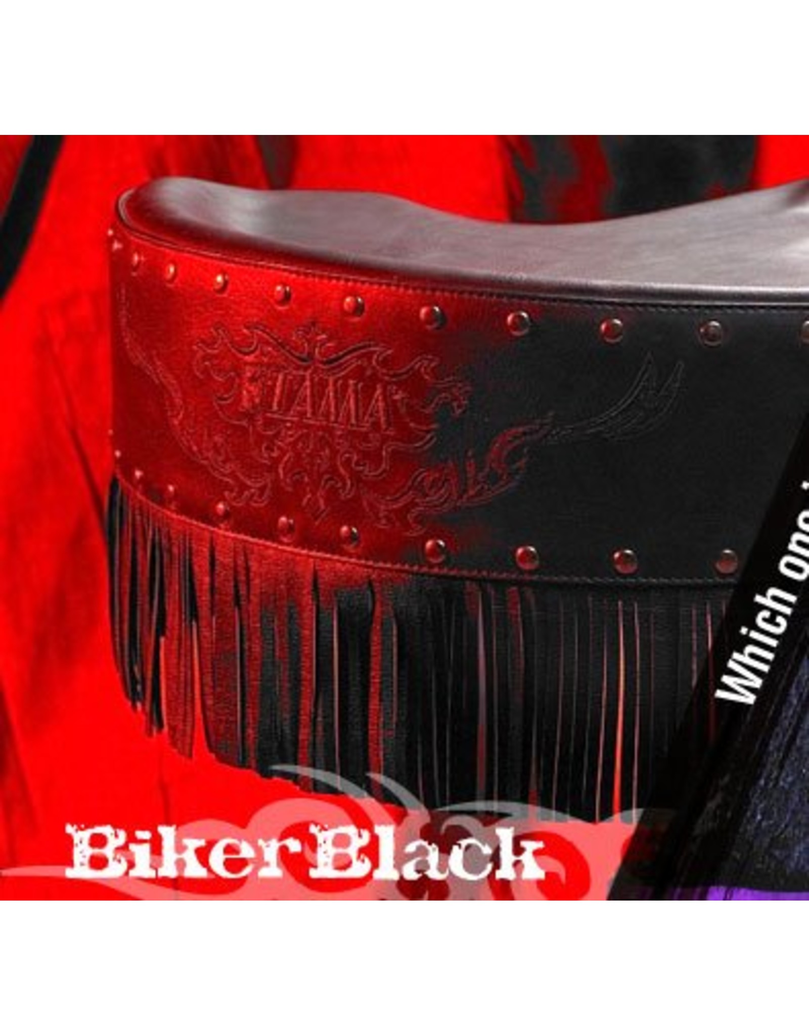 Tama HT530E5  drum stool Wide Rider Bike Trio Drum Stool Limited Edition