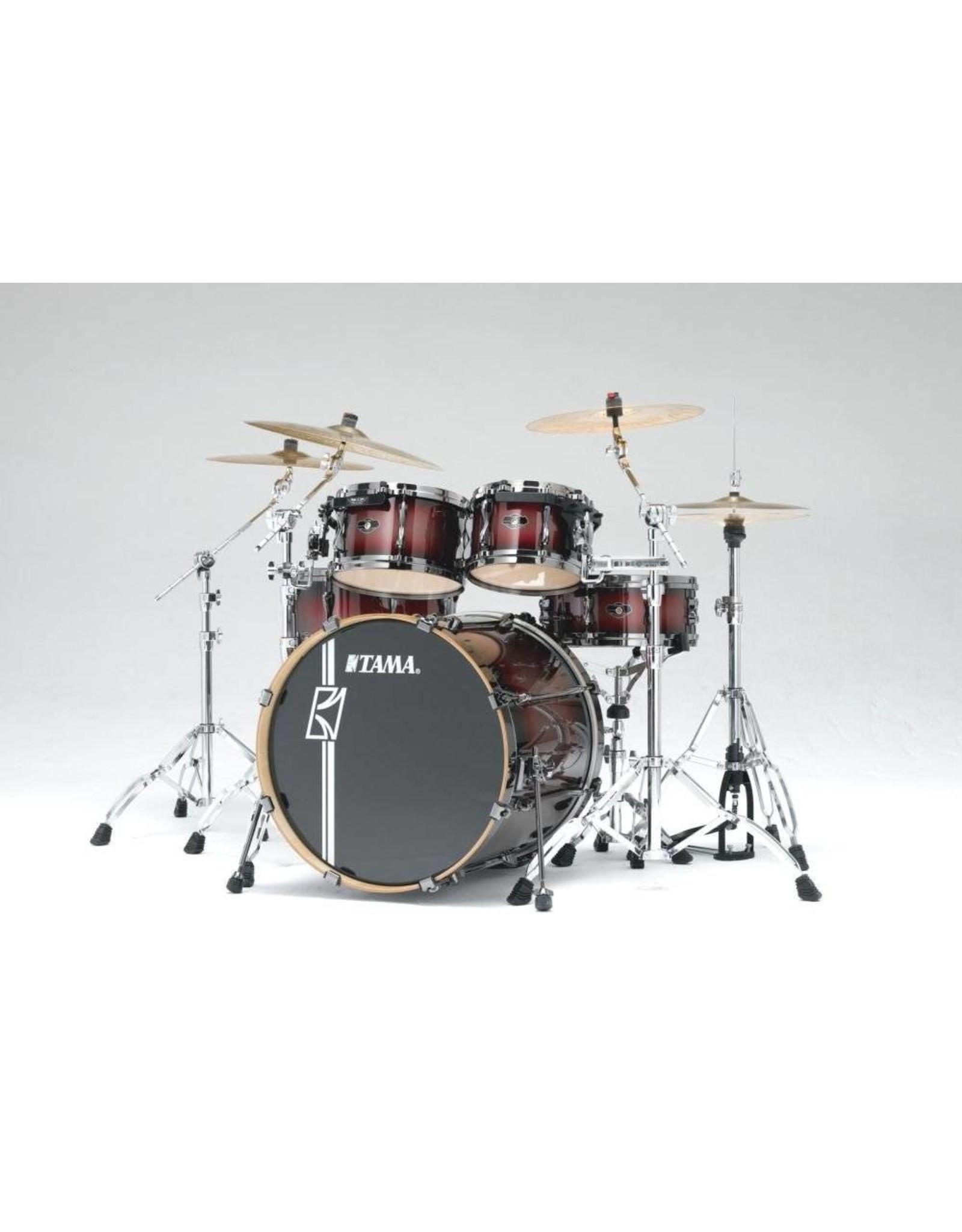 Tama  SUPERSTAR SL52HXZB5-RTB  CUSTOM HYPER-DRIVE - RED TITANIUM BURST