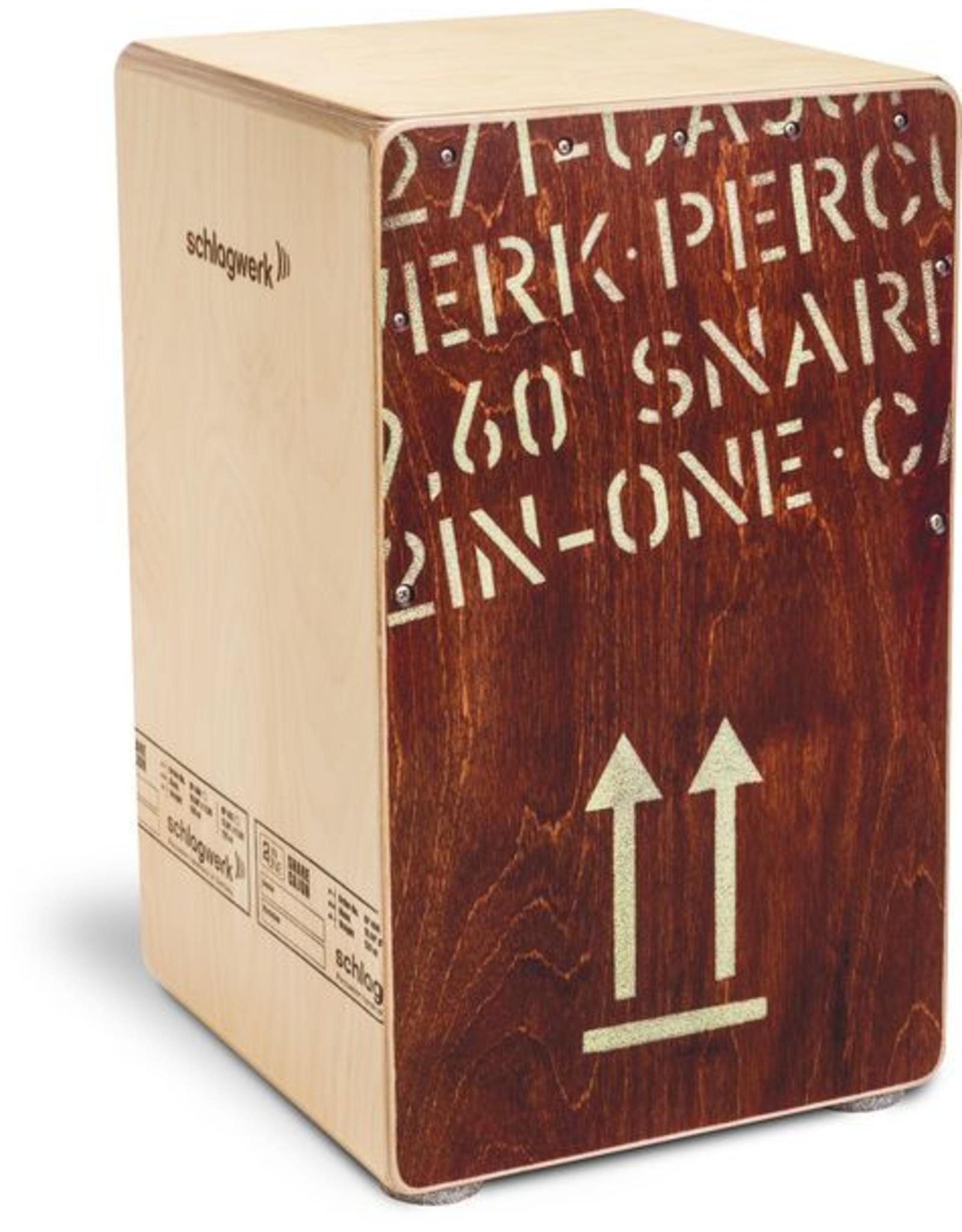Schlagwerk  Cajon CP404RED 2inOne Red Edition Large
