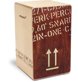 Schlagwerk Cajon CP404RED 2inOne Red Edition Große